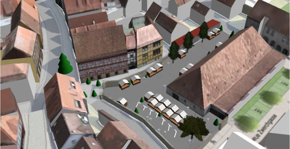 Smart Villages - mein Marktplatz