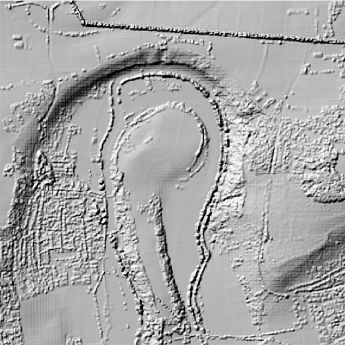 Beispiel DOM (Präsentation aus Geodaten)