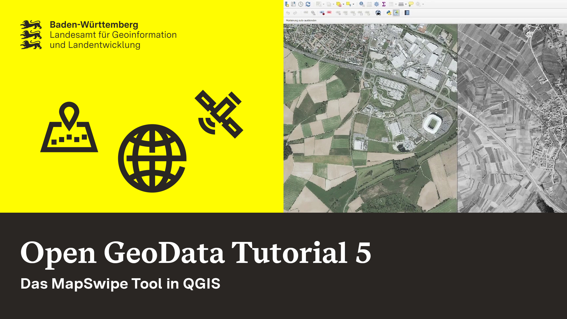 Open GeoData Tutorial 5